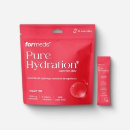 Pure Hydration – formeds | Elektrolity suplement | Nawadniaj się