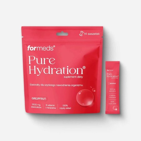Pure Hydration – formeds | Elektrolity suplement | Nawadniaj się
