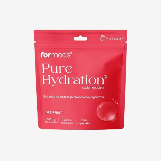 Pure Hydration – formeds | Elektrolity suplement | Nawadniaj się