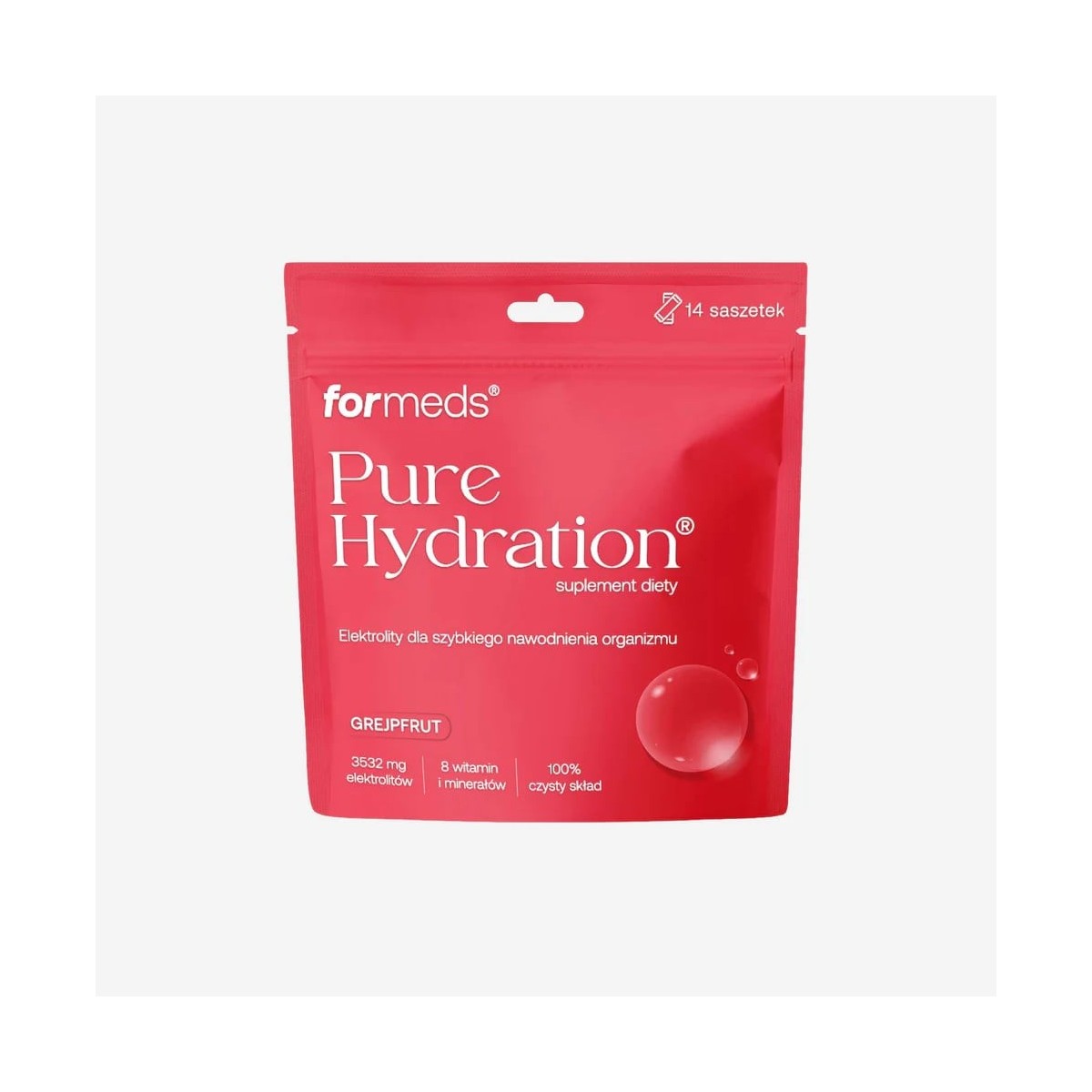 Pure Hydration – formeds | Elektrolity suplement | Nawadniaj się