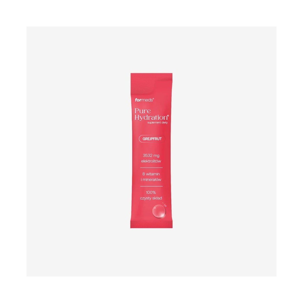 Pure Hydration – formeds | Elektrolity suplement | Nawadniaj się