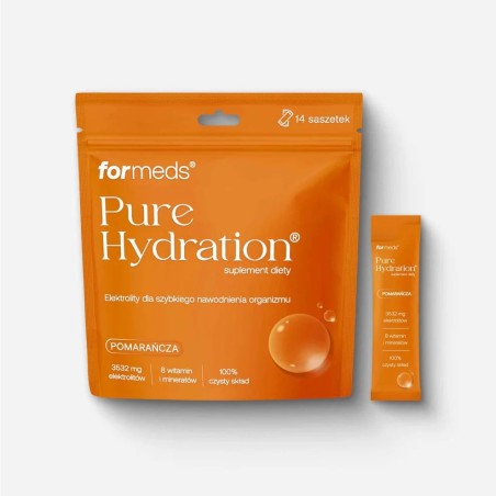Pure Hydration Pomarańcza - Elektrolity