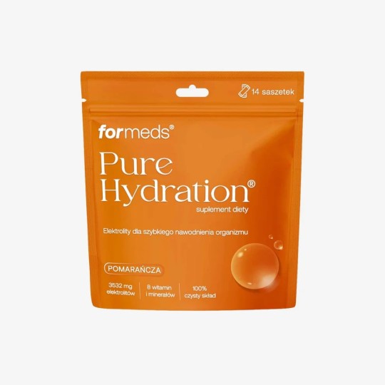 Pure Hydration Pomarańcza - Elektrolity