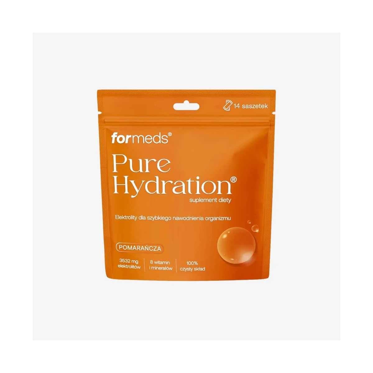 Pure Hydration Pomarańcza - Elektrolity