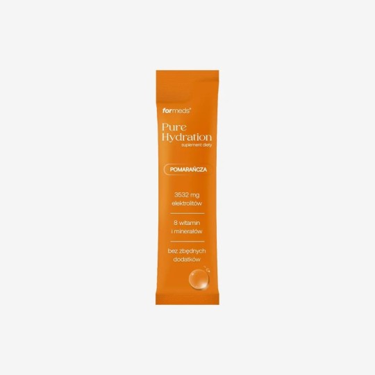Pure Hydration Pomarańcza - Elektrolity