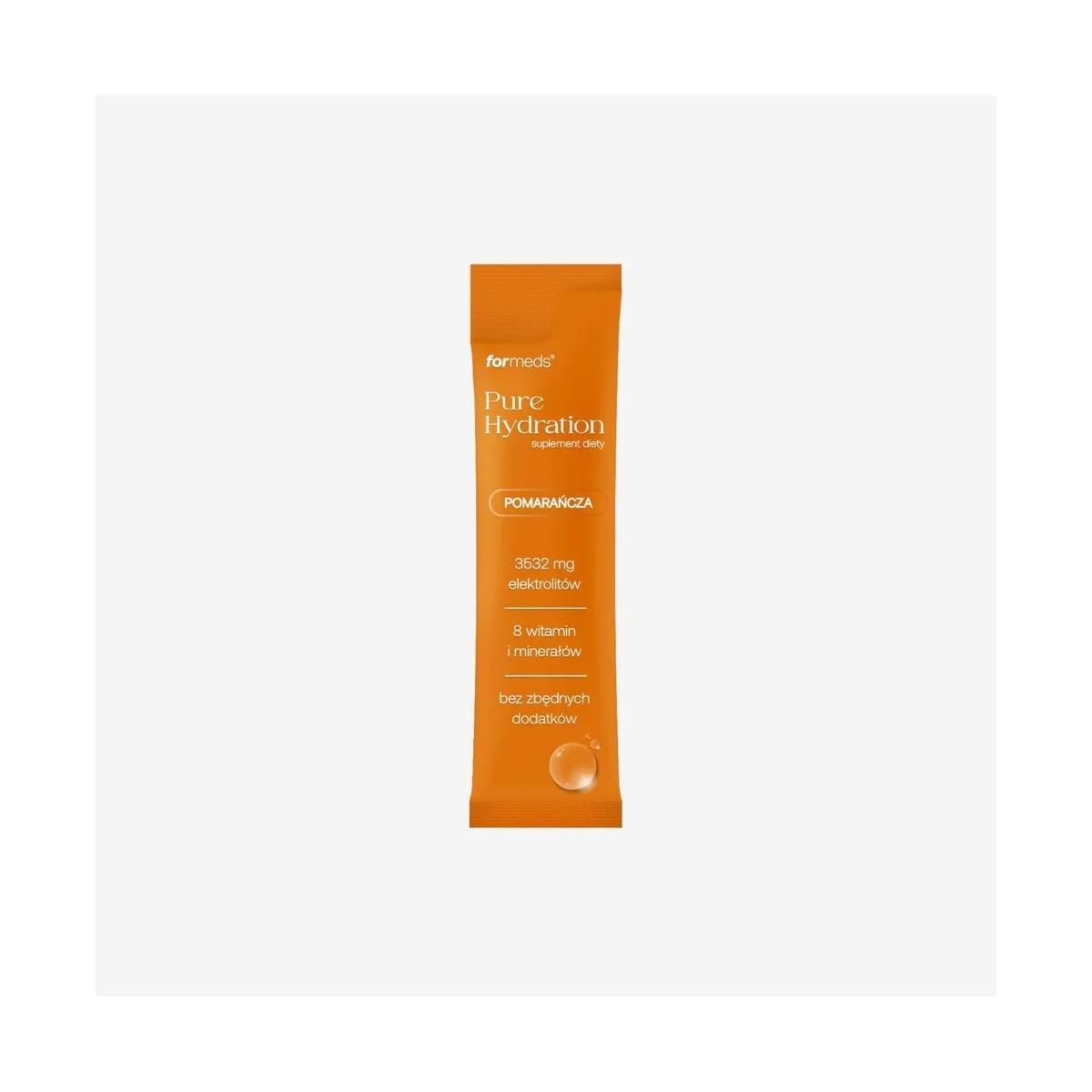 Pure Hydration Pomarańcza - Elektrolity