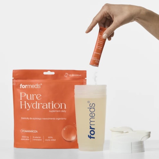 Pure Hydration Pomarańcza - Elektrolity