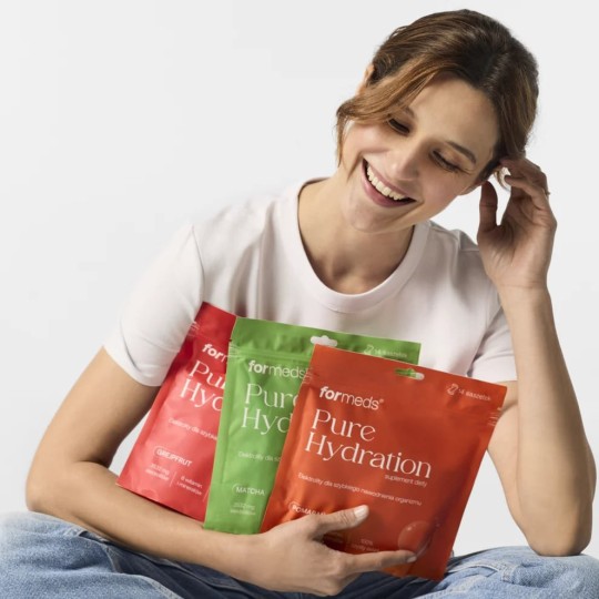 Pure Hydration Pomarańcza - Elektrolity