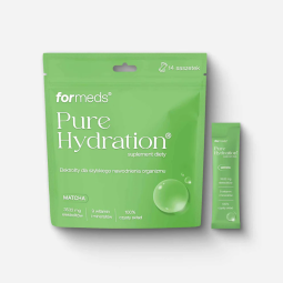 Pure Hydration | Grejpfrut, pomarańcza i matcha | Polski Producent