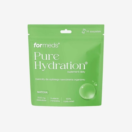 Pure Hydration | Grejpfrut, pomarańcza i matcha | Polski Producent