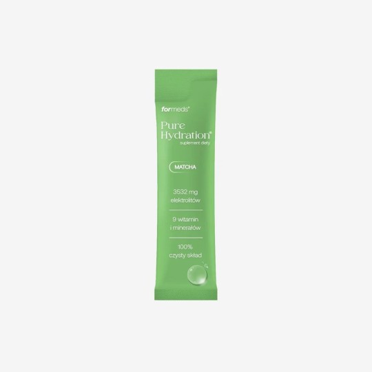 Pure Hydration | Grejpfrut, pomarańcza i matcha | Polski Producent