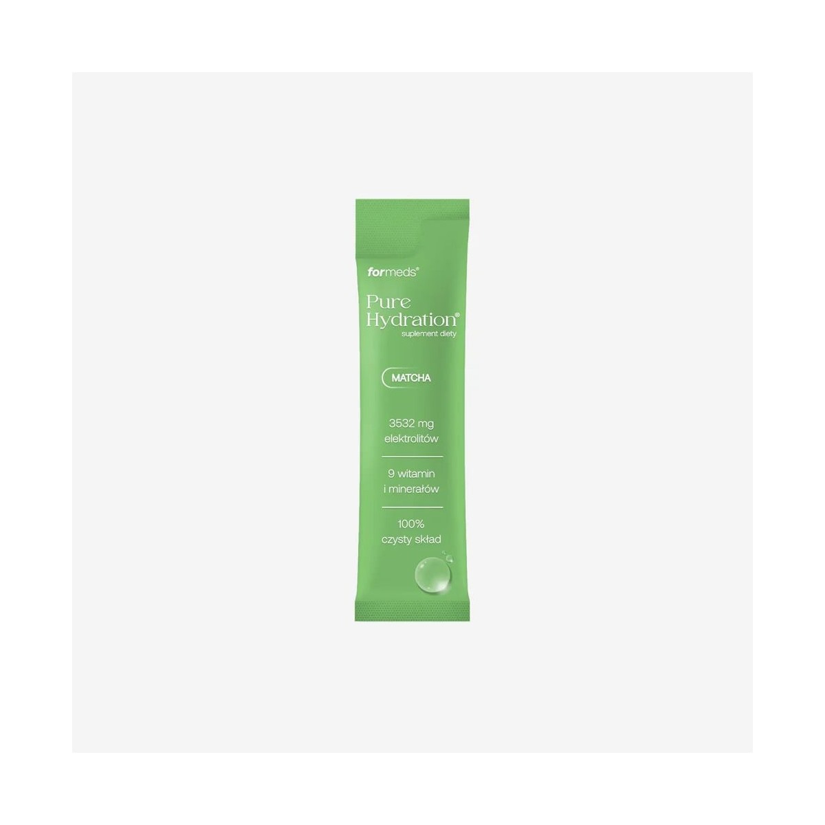 Pure Hydration | Grejpfrut, pomarańcza i matcha | Polski Producent