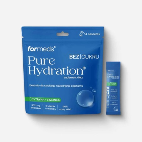 Pure Hydration | Trzy pyszne smaki do wyboru | Polski Producent