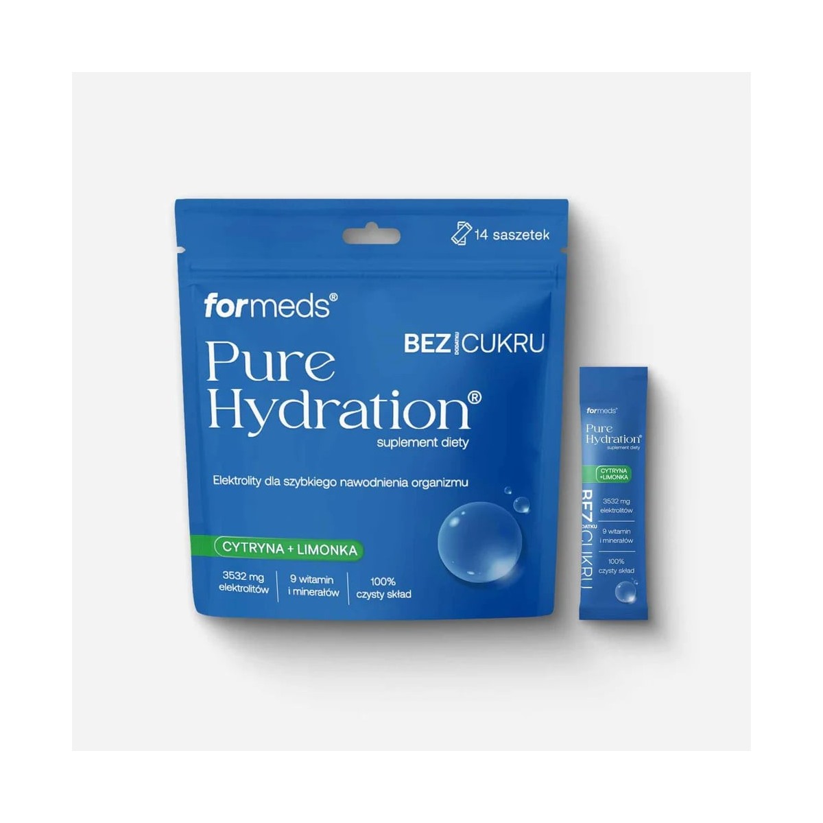 Pure Hydration | Trzy pyszne smaki do wyboru | Polski Producent