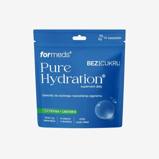 Pure Hydration | Trzy pyszne smaki do wyboru | Polski Producent