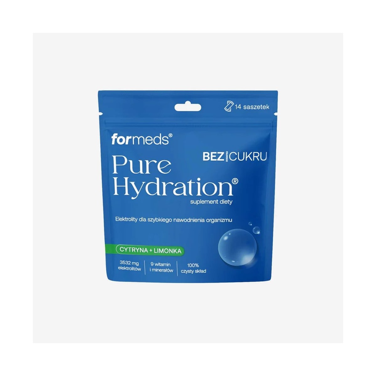 Pure Hydration | Trzy pyszne smaki do wyboru | Polski Producent
