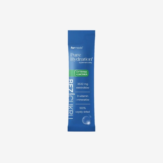Pure Hydration | Trzy pyszne smaki do wyboru | Polski Producent