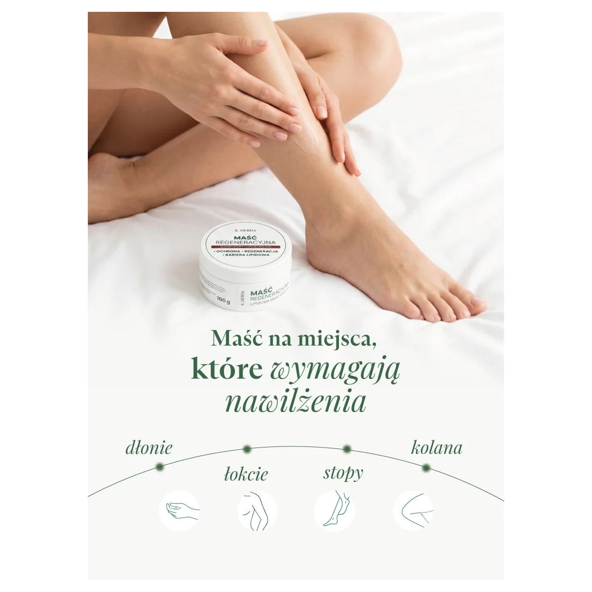 Maść regeneracyjna [100 ml] - Klaudyna Hebda Nature