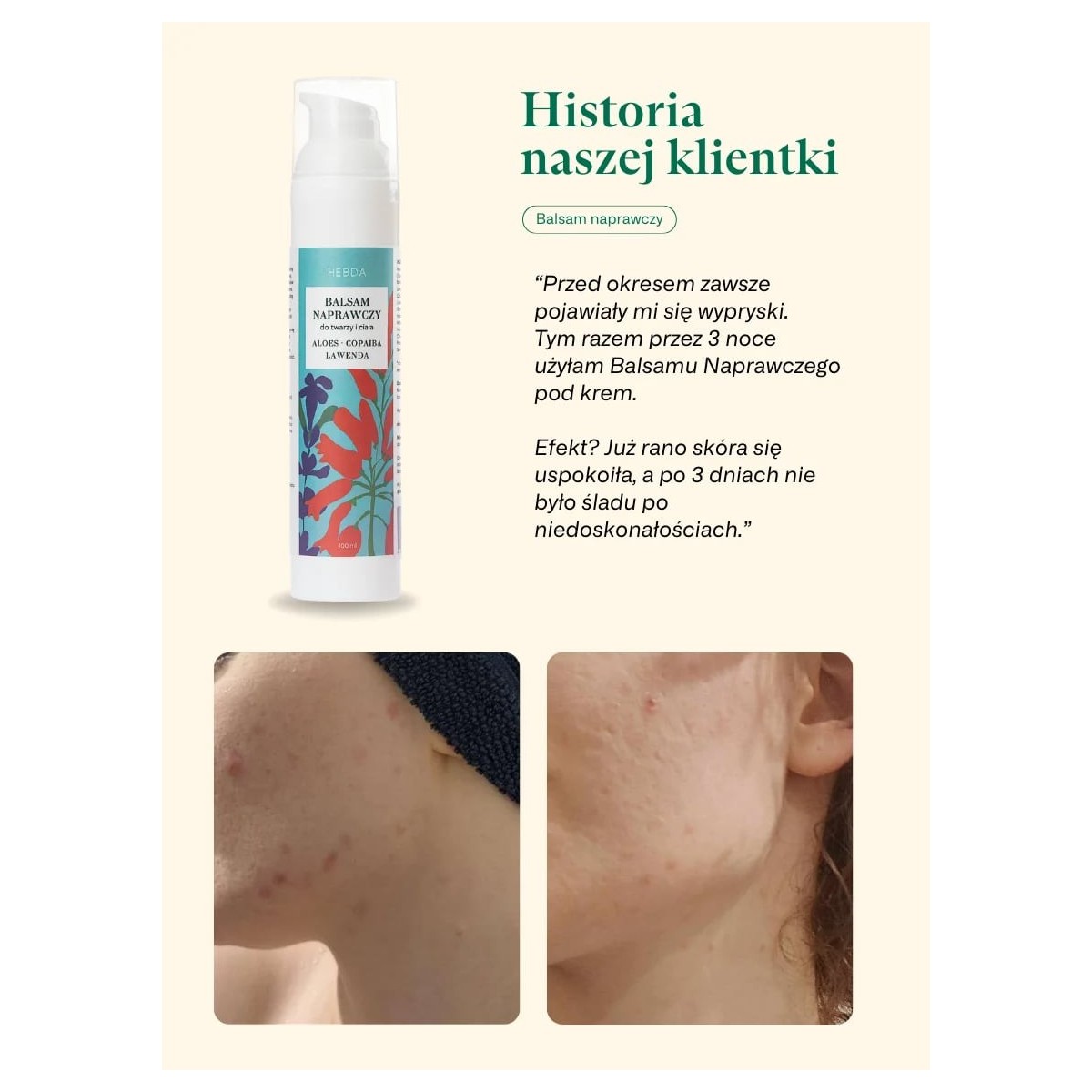 Balsam Naprawczy [30 - 100 ml]