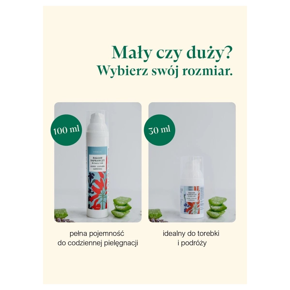 Balsam Naprawczy [30 - 100 ml]
