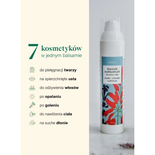 Balsam Naprawczy [30 - 100 ml]