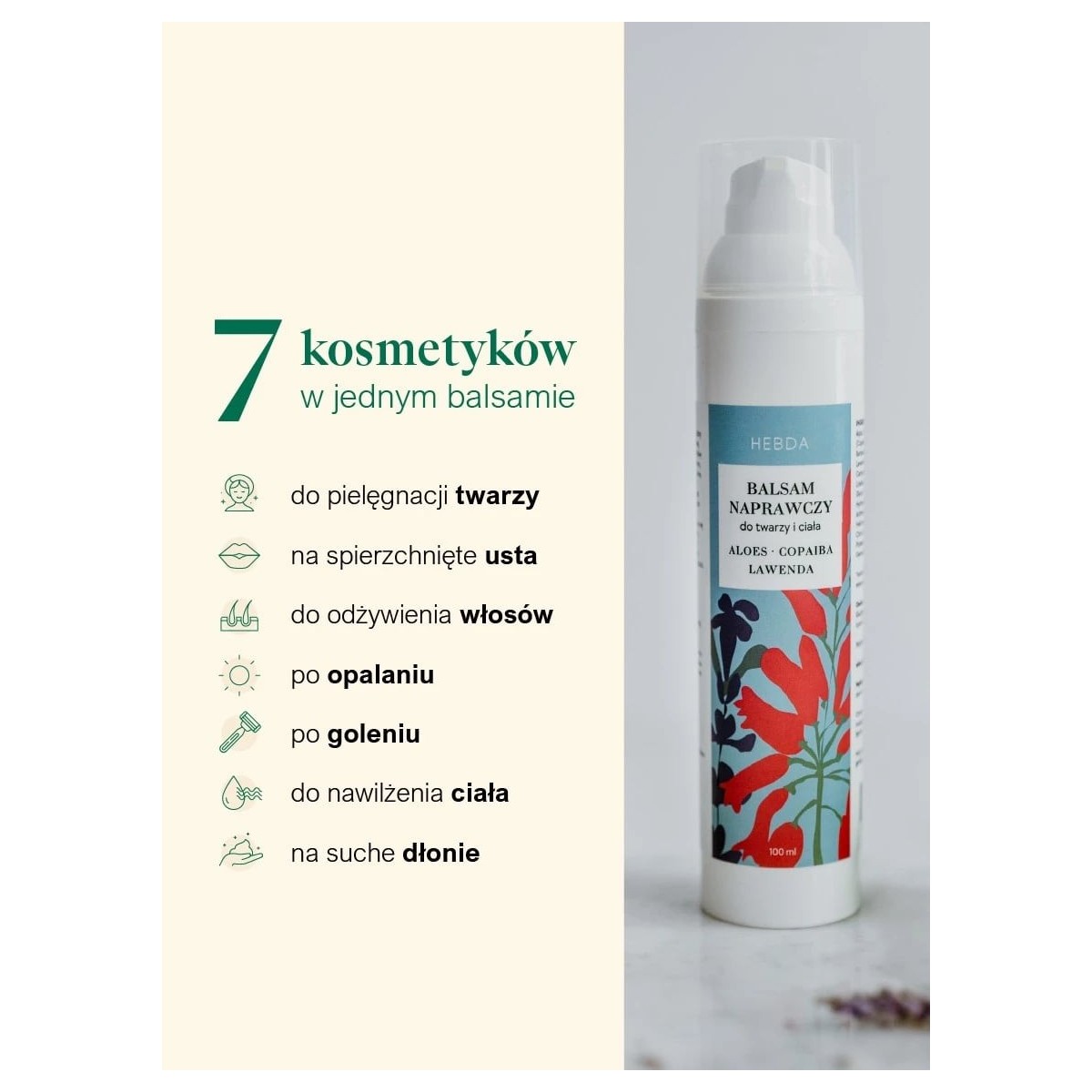 Balsam Naprawczy [30 - 100 ml]