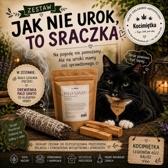 ZESTAW "JAK NIE UROK, TO SRACZKA"