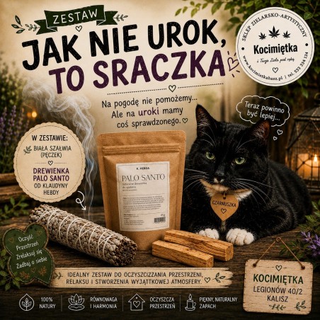 ZESTAW "JAK NIE UROK, TO SRACZKA"