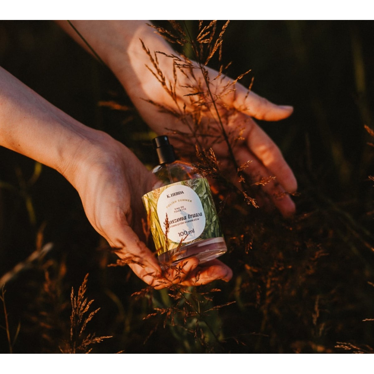 Skoszona trawa EDT Polish Summer - Klaudyna Hebda