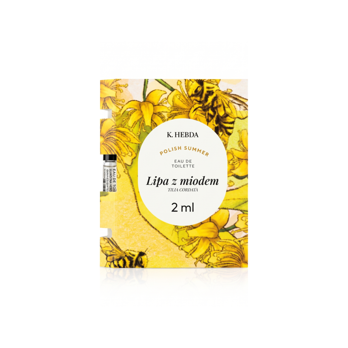 Lipa z miodem EDT Polish Summer - Klaudyna Hebda