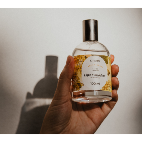 Lipa z miodem EDT Polish Summer - Klaudyna Hebda