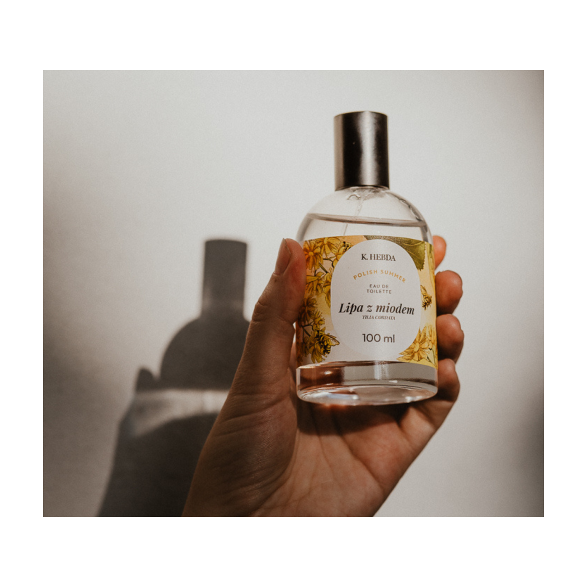 Lipa z miodem EDT Polish Summer - Klaudyna Hebda
