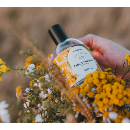 Lipa z miodem EDT Polish Summer - Klaudyna Hebda