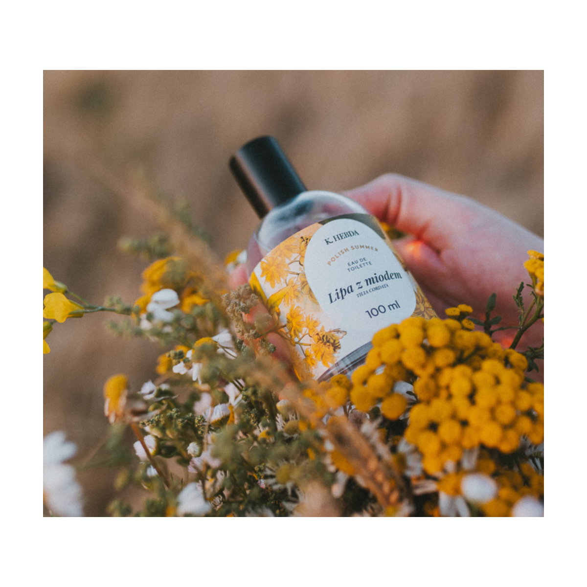 Lipa z miodem EDT Polish Summer - Klaudyna Hebda
