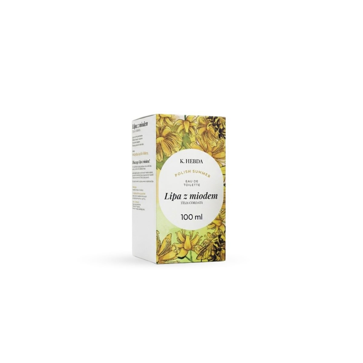 Lipa z miodem EDT Polish Summer - Klaudyna Hebda
