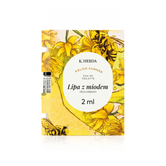 Lipa z miodem EDT Polish Summer - 2 ml