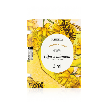 Lipa z miodem EDT Polish Summer - 2 ml