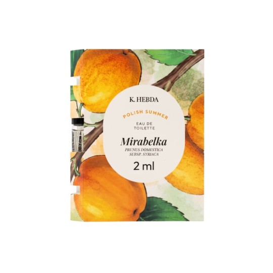 Mirabelka EDT Polish Summer - 2ml
