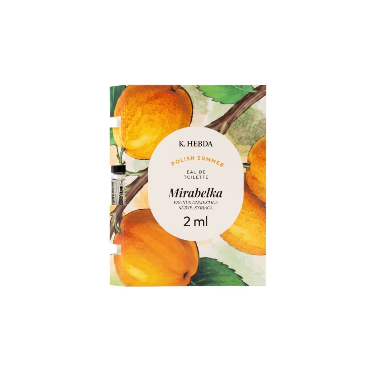 Mirabelka EDT Polish Summer - 2ml