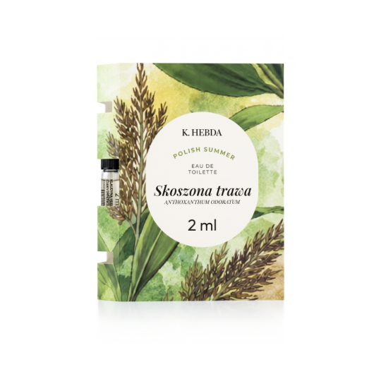 Skoszona trawa EDT Polish Summer - 2ml