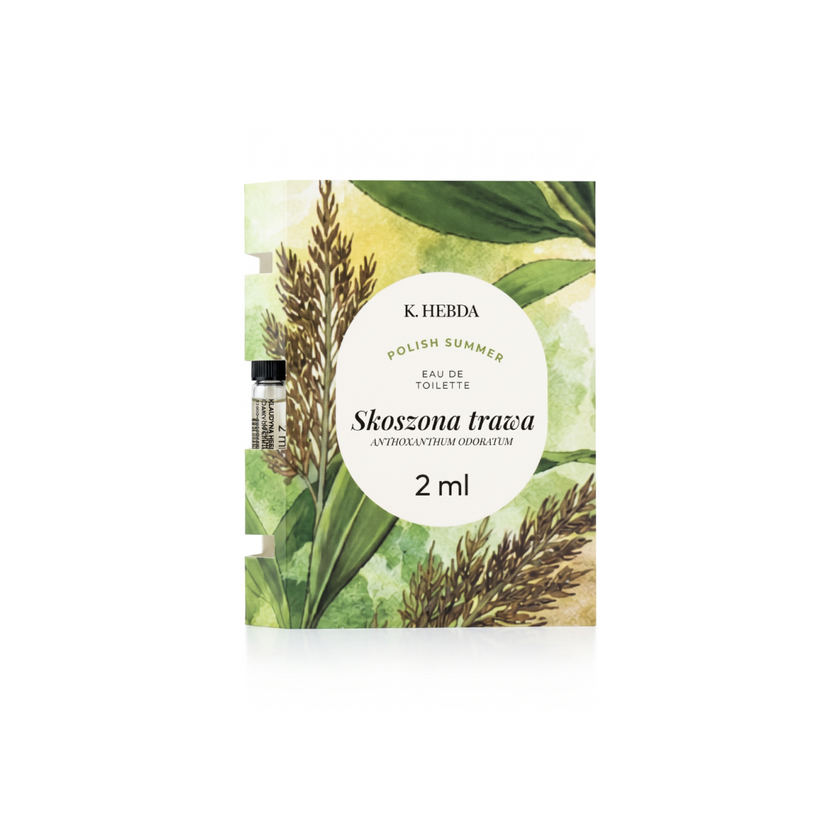 Skoszona trawa EDT Polish Summer - 2ml