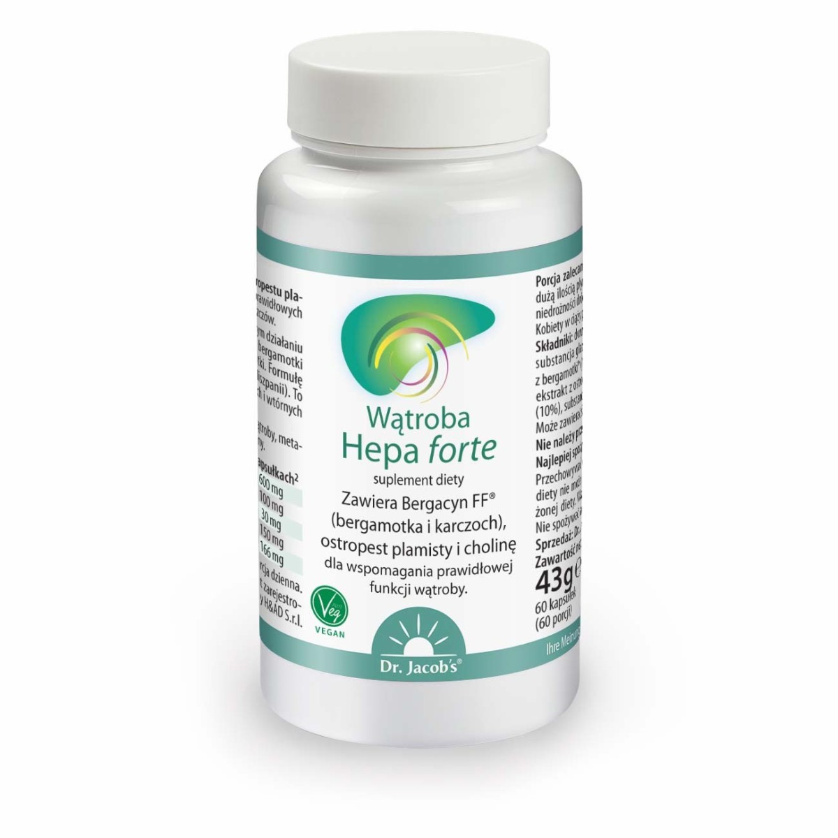 Wątroba Hepa Forte Dr. Jacob's