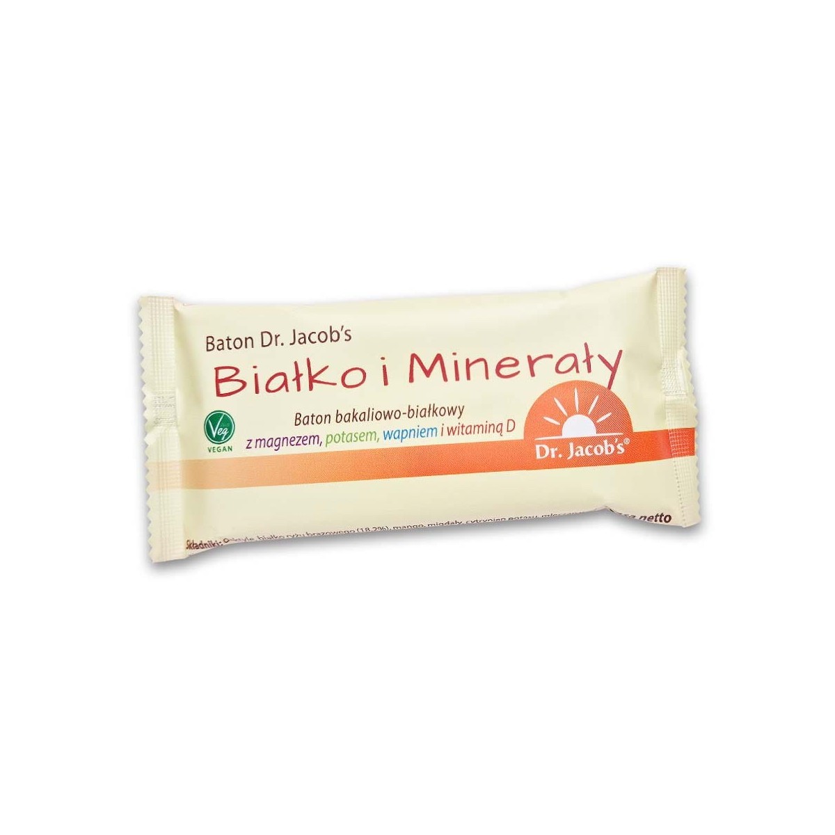 Baton proteinowy Dr. Jacob's Białko i Minerały