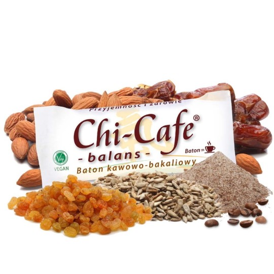 Baton Chi-Cafe balans - bakalie-kawa - Dr. Jacob's