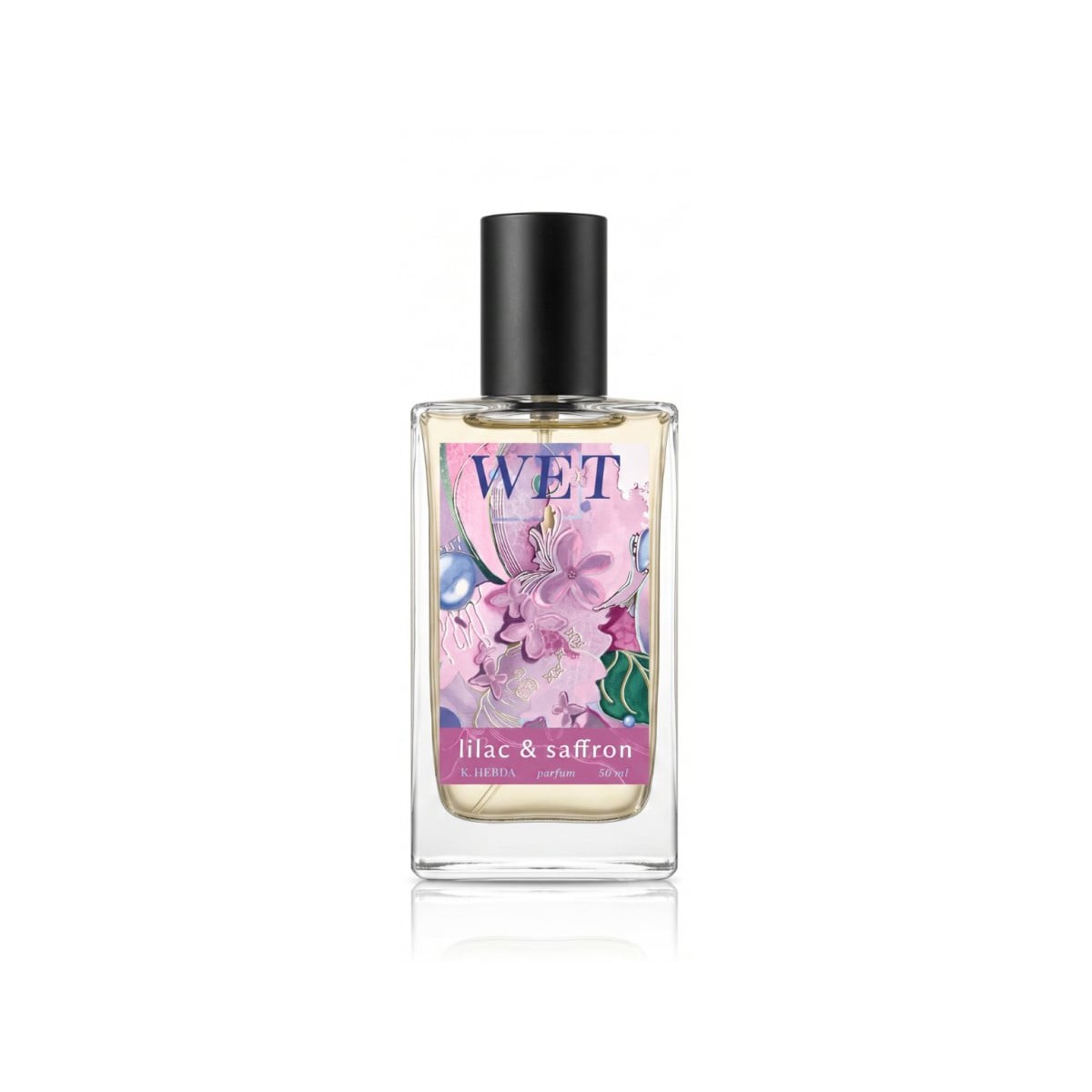 Perfumy Wet Lilac - Klaudyna Hebda Nature