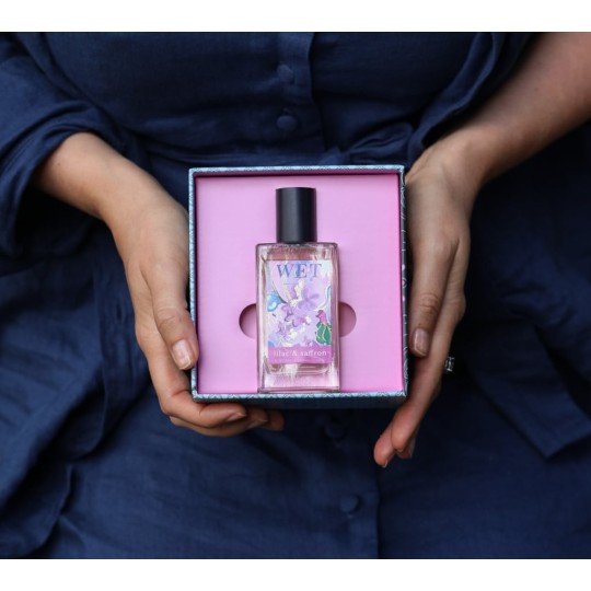 Perfumy Wet Lilac - Klaudyna Hebda Nature