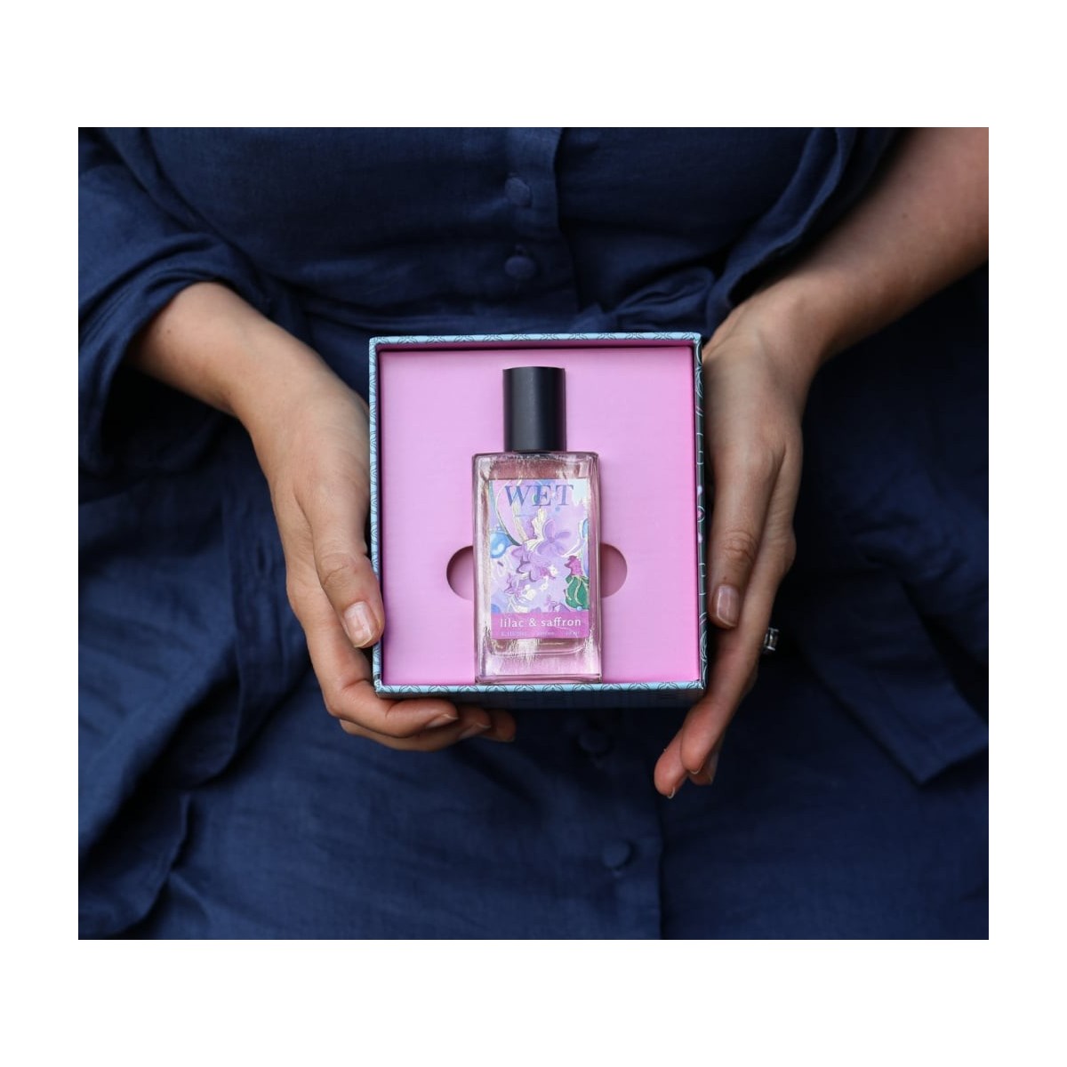 Perfumy Wet Lilac - Klaudyna Hebda Nature