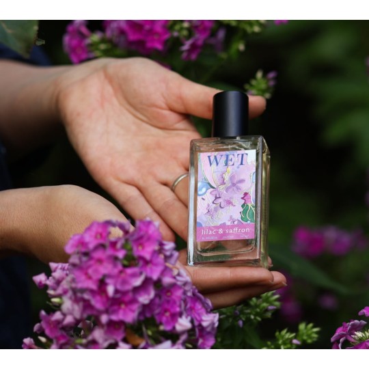Perfumy Wet Lilac - Klaudyna Hebda Nature