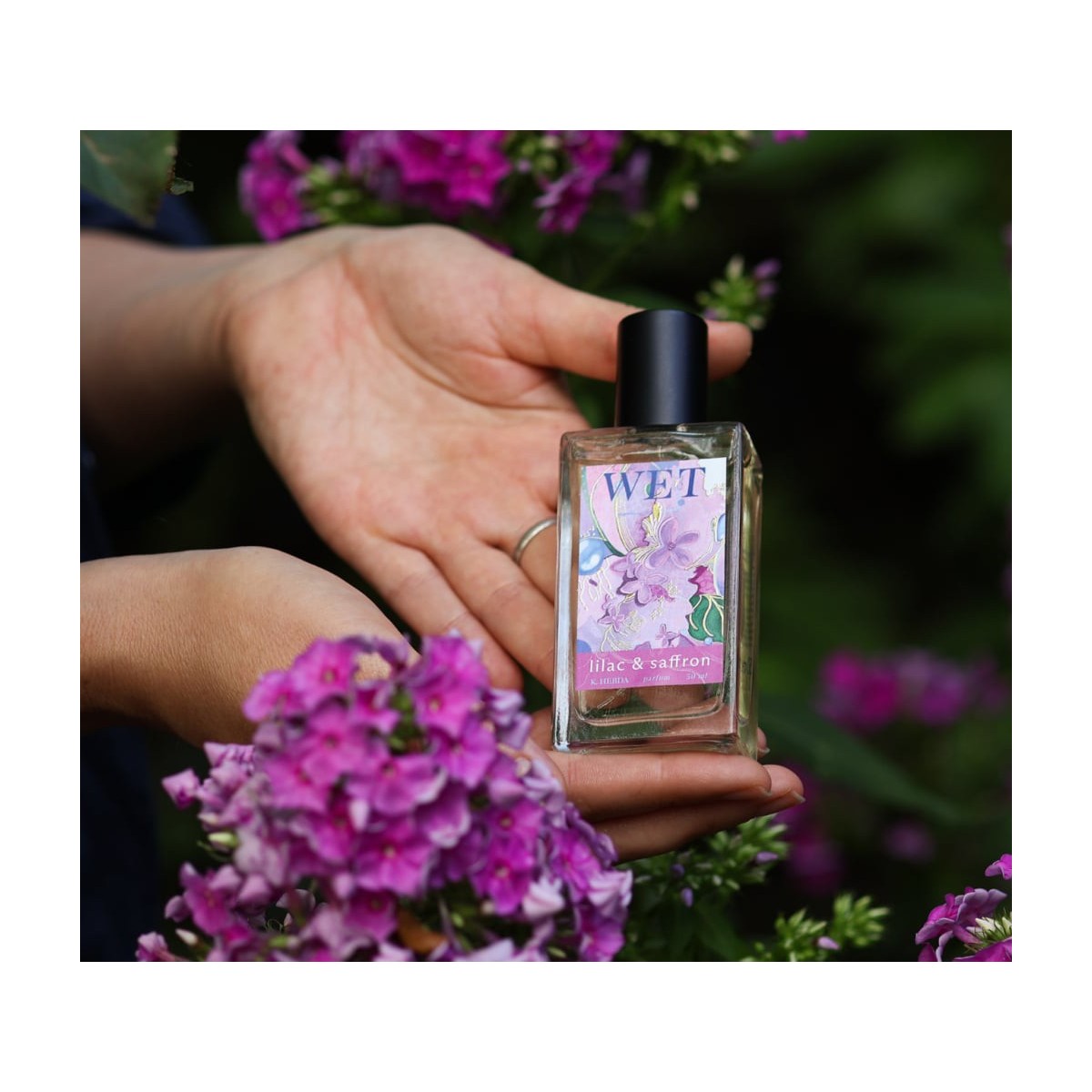 Perfumy Wet Lilac - Klaudyna Hebda Nature
