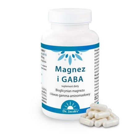 Magnez i GABA - Dr. Jacob's